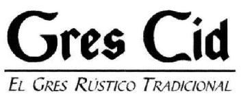Imagen de GRES CID EL GRES RUSTICO TRADICIONAL