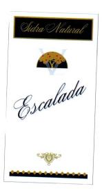 Imagen de SIDRA NATURAL VICTOR ESCALADA