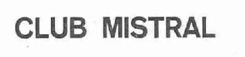 Imagen de CLUB MISTRAL