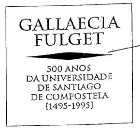 Imagen de GALLAECIA FULGET 500 ANOS DA UNIVERSIDADE DE SANTIAGO DE COMPOSTELA (1495-1995)