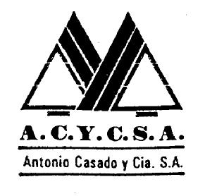 Imagen de A.C.Y.C.S.A. ANTONIO CASADO Y CIA. S.A