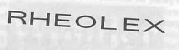 Imagen de RHEOLEX