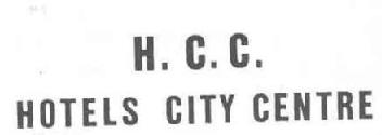 Imagen de H.C.C. HOTELS CITY CENTRE