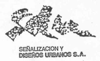 Imagen de SDU SEÑALIZACION Y DISEÑOS URBANOS S.A