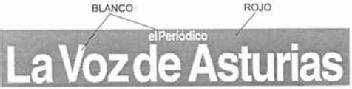 Imagen de EL PERIODICO LA VOZ DE ASTURIAS