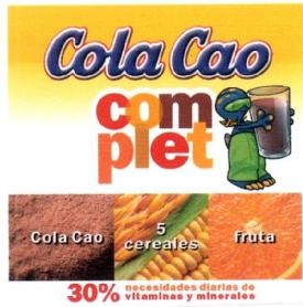 Imagen de COLA CAO COMPLET