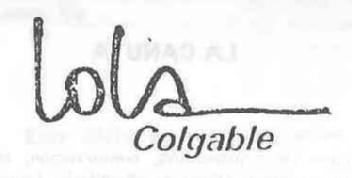 Imagen de LOLA COLGABLE