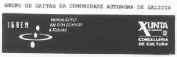 Imagen de GRUPO DE GAITAS DA COMUNIDADE AUTONOMA DE GALICIA IGAEM INSTITUTO GALEGO DAS ARTES ESCENICAS E MUSICAIS XUNTA DE GALICIA CONSELLERIA DE CULTURA