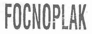 Imagen de FOCNOPLAK