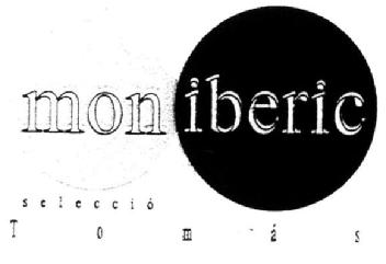 Imagen de MON IBERIC SELECCIO TOMAS