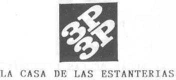 Imagen de 3P3P LA CASA DE LAS ESTANTERIAS