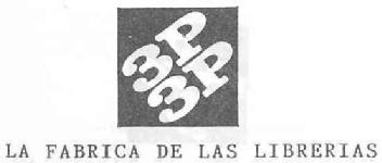 Imagen de 3P3P LA FABRICA DE LAS LIBRERIAS