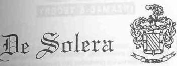 Imagen de DE SOLERA