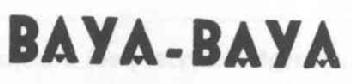 Imagen de BAYA-BAYA