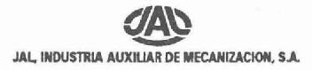 Imagen de JAL JAL, INDUSTRIA AUXILIAR DE MECANIZACION, S.A