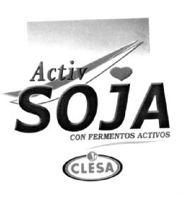 Imagen de ACTIV SOJA CON FERMENTOS ACTIVOS CLESA