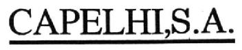 Imagen de CAPELHI, S.A