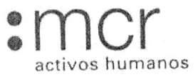 Imagen de : MCR ACTIVOS HUMANOS