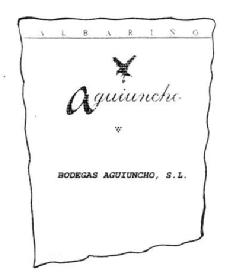 Imagen de AGUIUNCHO BODEGAS AGUIUNCHO, S.L