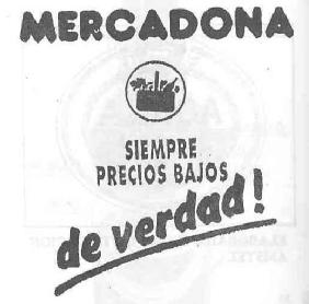 Imagen de MERCADONA SIEMPRE PRECIOS BAJOS DE VERDAD!