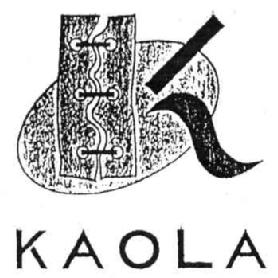 Imagen de K KAOLA
