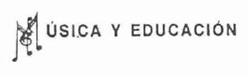 Imagen de MUSICA Y EDUCACION
