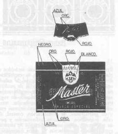 Imagen de MASTER AGUILA DESDE 1901