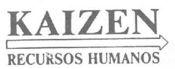 Imagen de KAIZEN RECURSOS HUMANOS