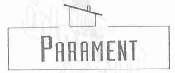 Imagen de PARAMENT