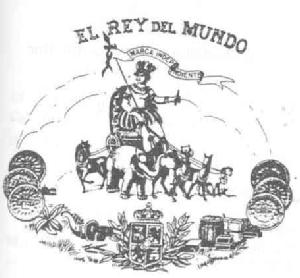 Imagen de EL REY DEL MUNDO MARCA INDEPENDIENTE