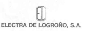 Imagen de EL ELECTRA DE LOGROÑO, S.A