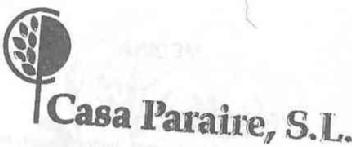 Imagen de CP CASA PARAIRE, S.L