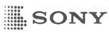 Imagen de SONY