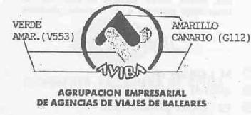 Imagen de AVIBA AGRUPACION EMPRESARIAL DE AGENCIAS DE VIAJES DE BALEARES