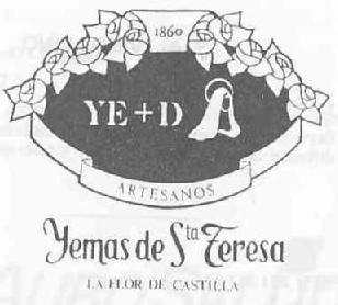 Imagen de YE+D ARTESANOS YEMAS DE STA. TERESA LA FLOR DE CASTILLA