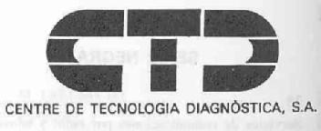 Imagen de CTD CENTRE DE TECNOLOGIA DIAGNOSTICA, S.A