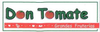 Imagen de DON TOMATE GRANDES FRUTERIAS