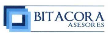 Imagen de BITACORA ASESORES