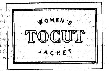 Imagen de WOMEN\'S TOCUT JACKET
