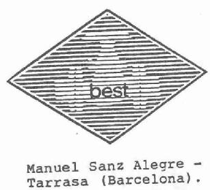 Imagen de BEST MANUEL SANZ ALEGRE - TARRASA (BARCELONA)