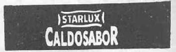 Imagen de STARLUX. CALDOSABOR