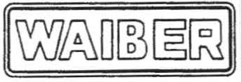 Imagen de WAIBER