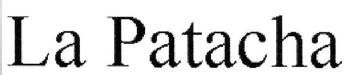 Imagen de LA PATACHA