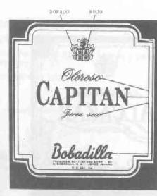 Imagen de OLOROSO CAPITAN JEREZ SECO BOBADILLA