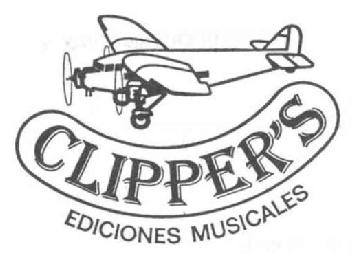 Imagen de CLIPPERS\'S EDICIONES MUSICALES