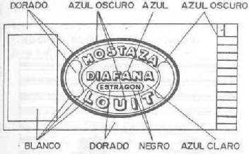 Imagen de MOSTAZA DIAFANA ESTRAGON LOUIT