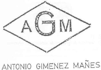 Imagen de AGM ANTONIO GIMENEZ MAÑEZ