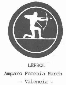 Imagen de LEPROL AMPARO FEMENIA MARCH -VALENCIA-