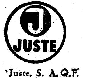 Imagen de J JUSTE JUSTE, S.A.Q.F