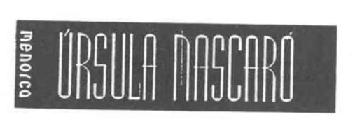 Imagen de URSULA MASCARO MENORCA